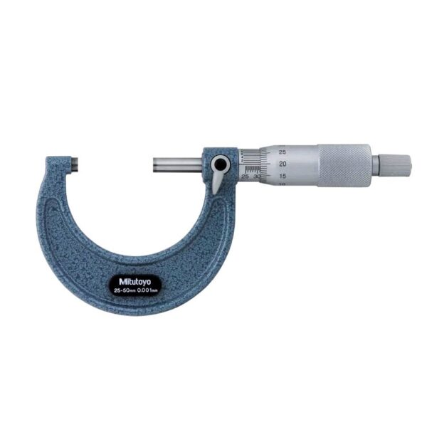 Mitutoyo 103-130 (0.001mm) Ratchet Stop Economy Design Micrometer 25-50mm
