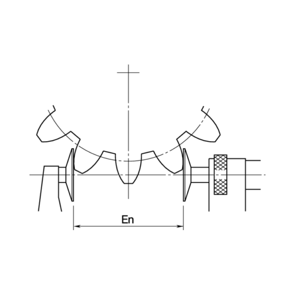 Mitutoyo 123-104 Outside Micrometer 75~100mm 0.01mm - Image 2