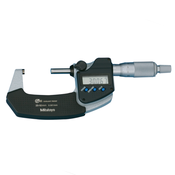 Mitutoyo 293-231-30 Digimatic Micrometer Metric IP65 With SPC Data Output 25-50mm