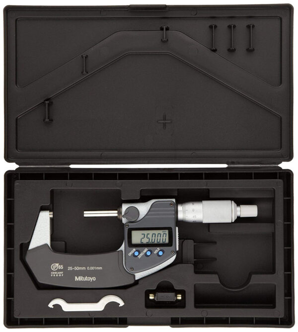 Mitutoyo 293-231-30 Digimatic Micrometer Metric IP65 With SPC Data Output 25-50mm - Image 4