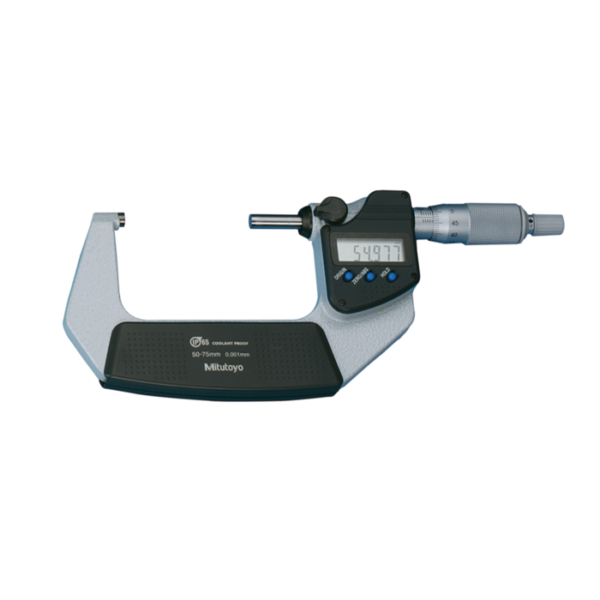 Mitutoyo 293-242-30, IP65 50-75mm Digital Micrometer