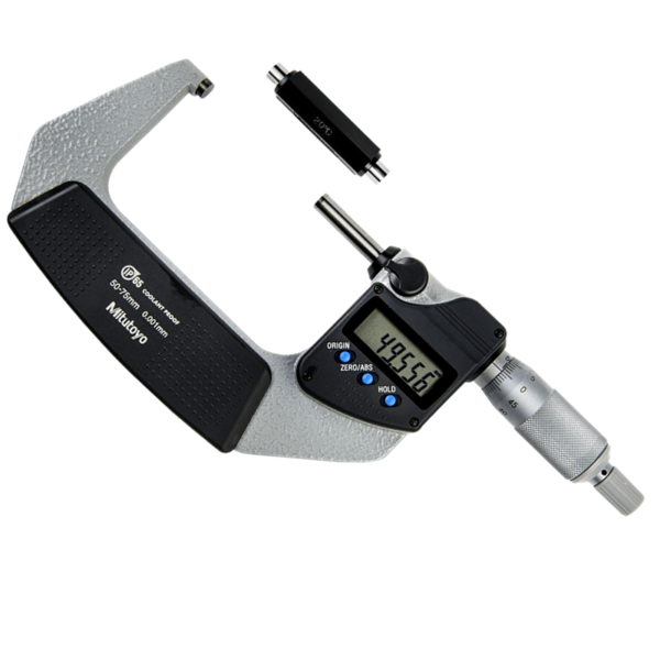 Mitutoyo 293-242-30 Coolant Proof Micrometer 50-75mm - Image 2