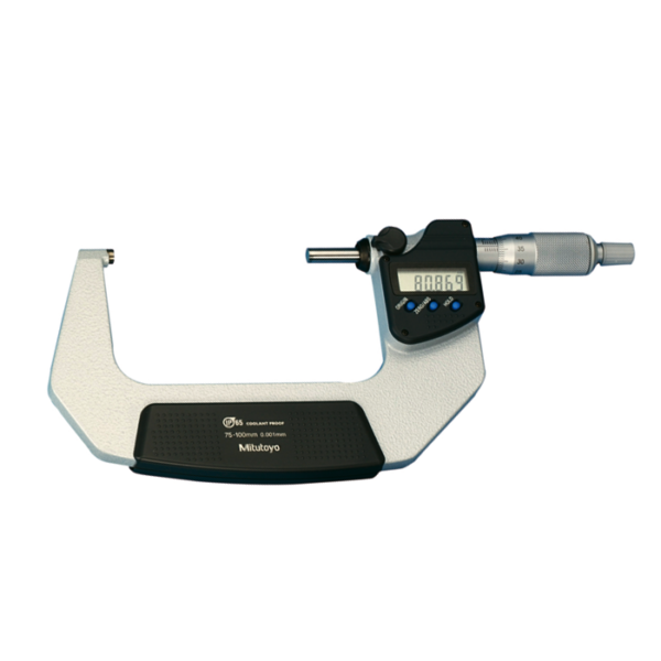 Mitutoyo 293-243-30 Digital Micrometer IP65 75-100mm