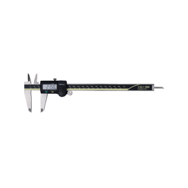 Mitutoyo 500-152-30 (0.01mm) Digital ABS Caliper Thumb Roller 0-200mm with SPC Data Output