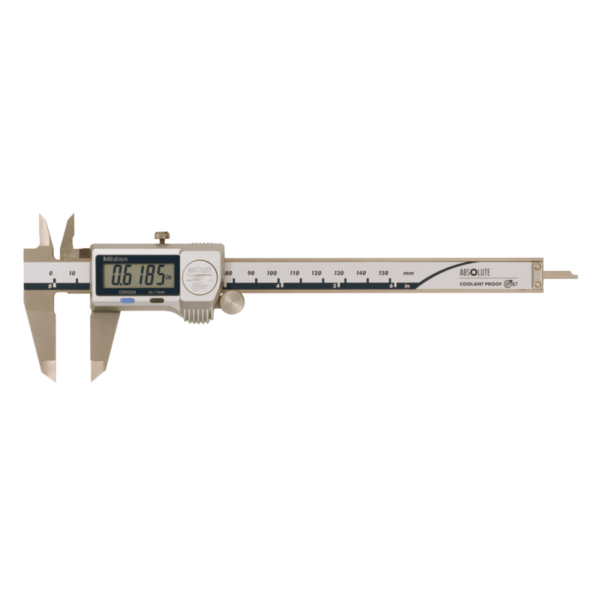 Mitutoyo 500-762-20 ABS IP67 Caliper: 0-6″/150mm with SPC Data Output
