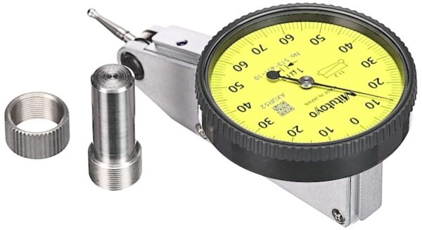 Mitutoyo 513-401-10E Horizontal Basic Set Test Indicator: 0.14mm - Image 3