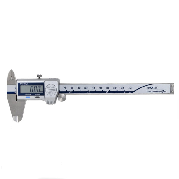 Mitutoyo 500-752-20 Absolute Digimatic IP67 Caliper 0-150mm,0-6″ inch
