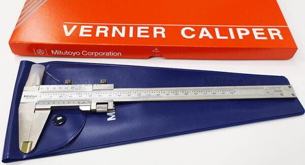 Mitutoyo 532-120 (0.02mm) Fine Adjustment 0-180mm (0-7″) Standard Vernier - Image 2