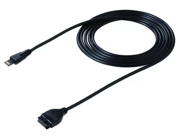 Mitutoyo 06AGL021 Digimatic Cable, Straight, 2m