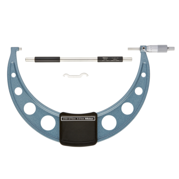 Mitutoyo 103-147-10 Outside Micrometer with Ratchet Stop 250-275mm