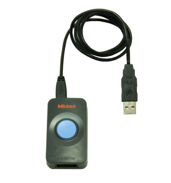 Mitutoyo 264-020 USB Input Tool Interface Box Digimatic S1 Interface