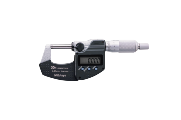 Mitutoyo 293-240-30 Digital Micrometer IP65 0-25mm