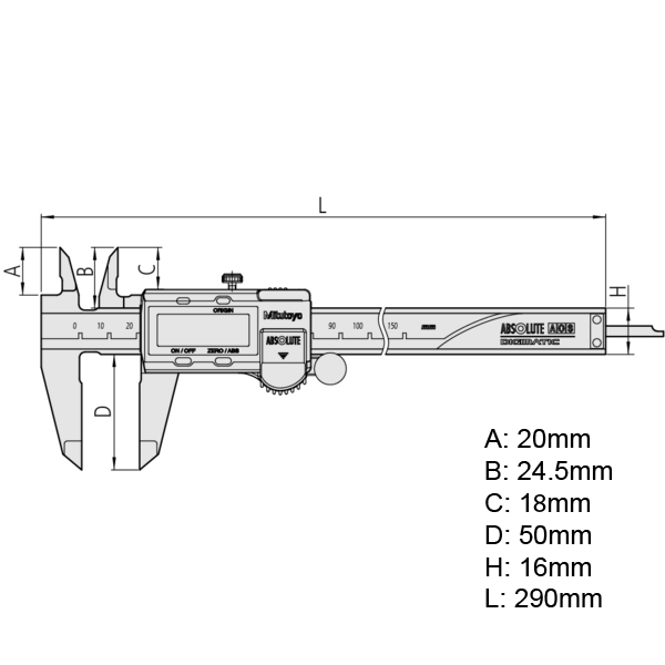 500-164 mm