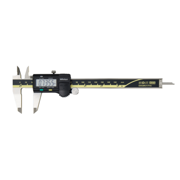 Mitutoyo 500-171-30 Digital ABS AOS Caliper 0-150mm (0-6″) with SPC Data Output