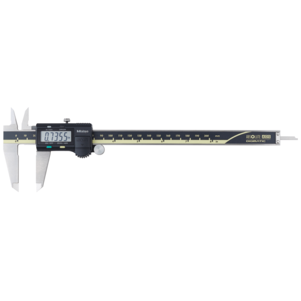 Mitutoyo 500-197-30 ABSOLUTE AOS Digimatic Caliper 0-200mm (0-8″)