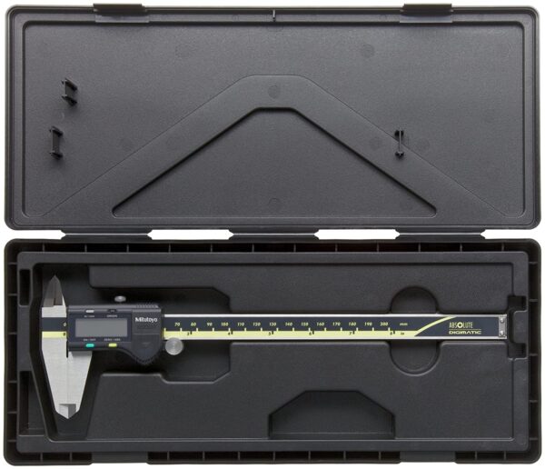 Mitutoyo 500-197-30 ABSOLUTE AOS Digimatic Caliper 0-200mm (0-8″) - Image 3