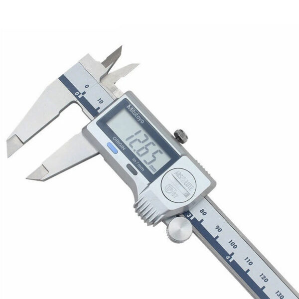 Mitutoyo 500-764-20 Digimatic Caliper SPC Data Output 0-300mm (0-12″) IP67 - Image 2
