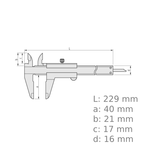 Mitutoyo 530-122 (0.02mm) Vernier Caliper 0-150mm - Image 2