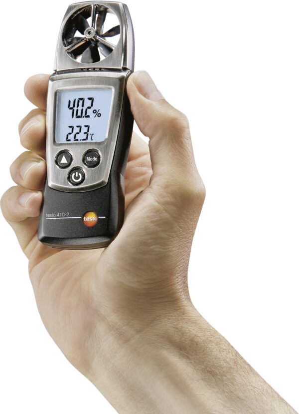 Testo 410-2 - Vane anemometer (Product no. 0560 4102) - Image 2