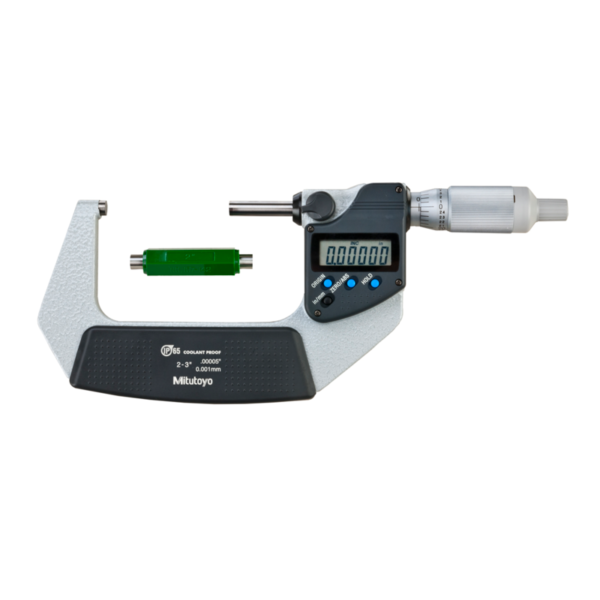 Mitutoyo 293-346-30 Digimatic Micrometer IP65 50-75mm (2-3″)