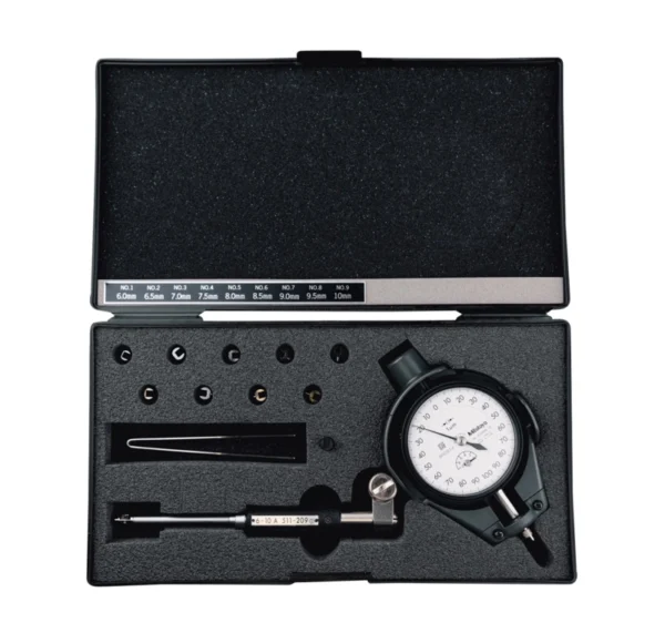 Mitutoyo 511-212-20 (0.0001″) 2-Point Inside Measuring Bore Gauge 0.24-0.4″ - Image 2