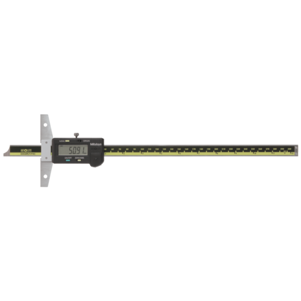 Mitutoyo 571-213-30 ABSOLUTE Digimatic Depth Gauge 0-300mm (0-12″)