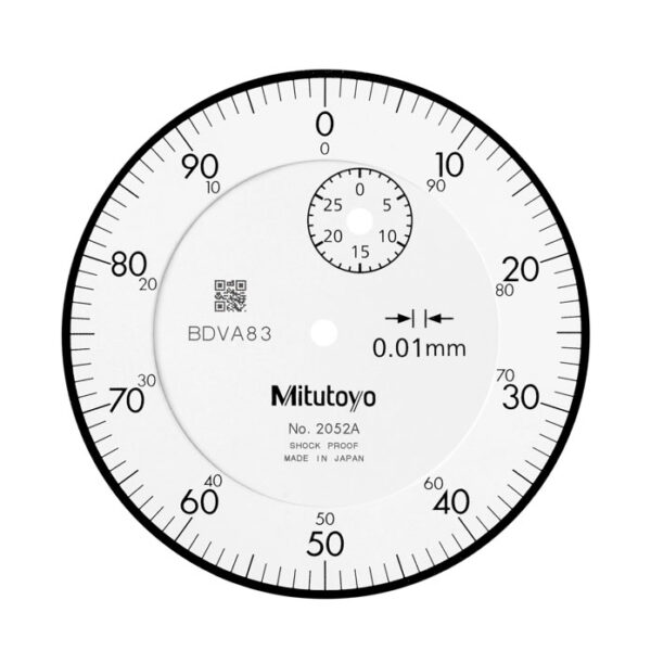 Mitutoyo 2052A-19 (0.01mm) Lug Back Jewelled Bearing Shockproof 30mm - Image 3