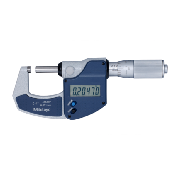 Mitutoyo 293-832-30 Digital Micrometer 0-25mm (0-1″)