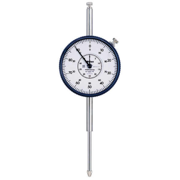 Mitutoyo 3058A-19 (0.01mm) Lug Back Shockproof Dial Indicator 50mm