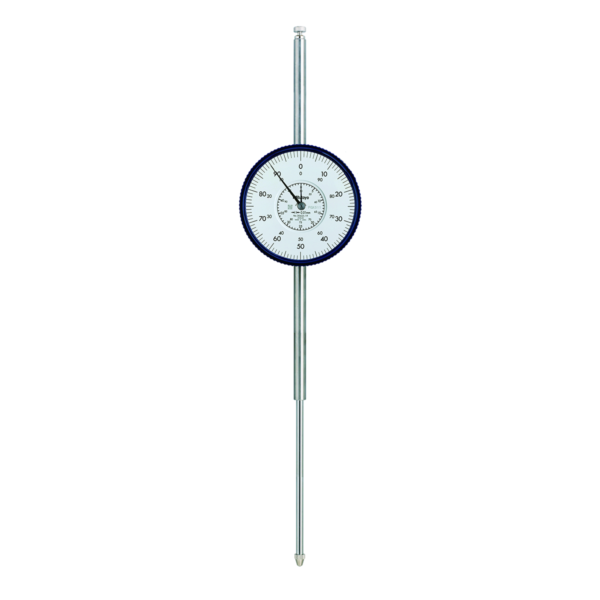 Mitutoyo 3062A-19 (0.01mm) Lug Back Large Coaxial Revolution Counter Dial Indicator Shockproof 100mm