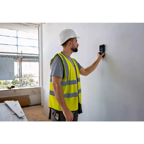 BOSCH GMS 120-27 Professional Wall Scanner Detector-IP54 Dust & Splash Protection, 120 mm Range, Includes Pouch & Batteries - Image 7
