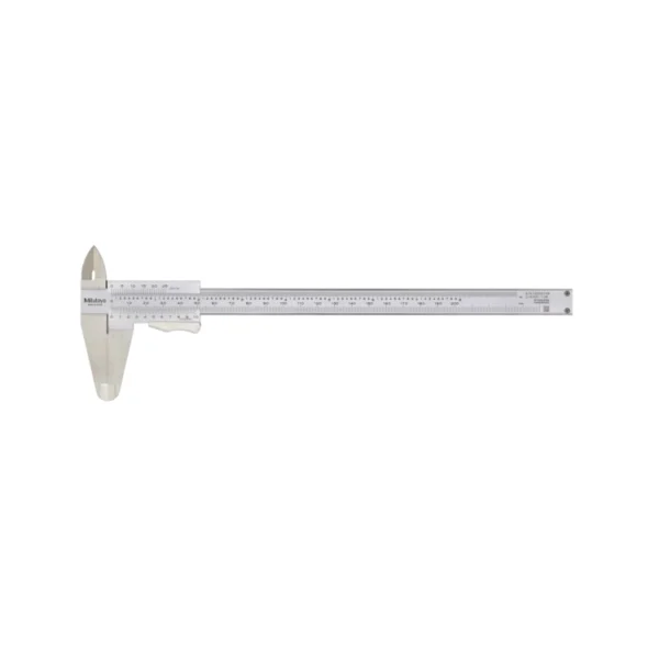 Mitutoyo 531-129 (0.02mm) Vernier Caliper with Thumb Clamp 0-200mm (0-8″)