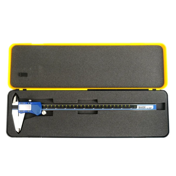 Baker ED30 Digital Vernier Caliper 0-300 mm with OEM Calibration certificate - Image 3