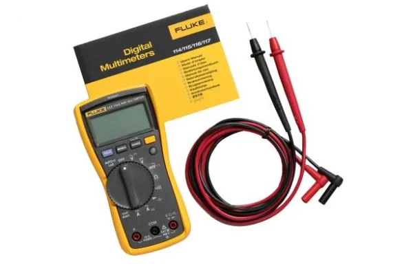 Fluke 117 True Rms Digital Multimeter (Multimeter with Non-Contact voltage) - Image 2