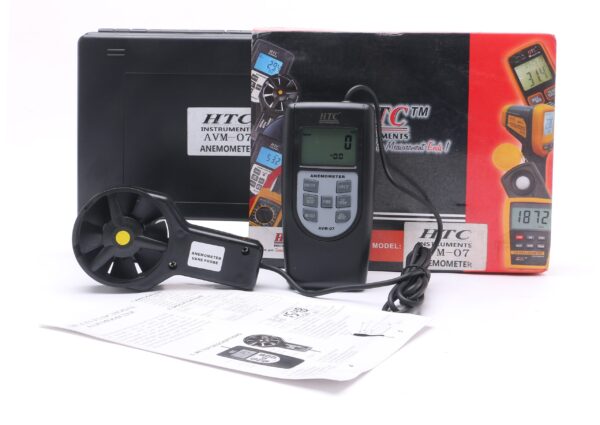 HTC Instruments AVM-07 Anemometer - Image 3