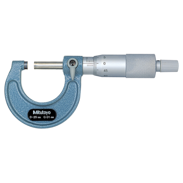Mitutoyo 103-137 (0.01mm) Ratchet Stop Economy Design Micrometer 0-25mm