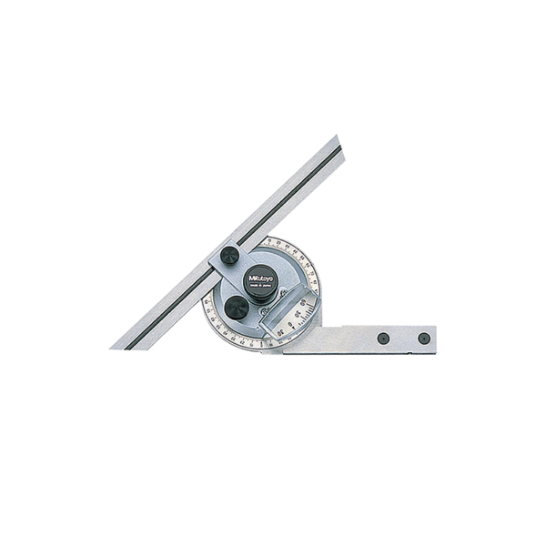 Mitutoyo 187-904-10 Universal Protractor 6″ Blade