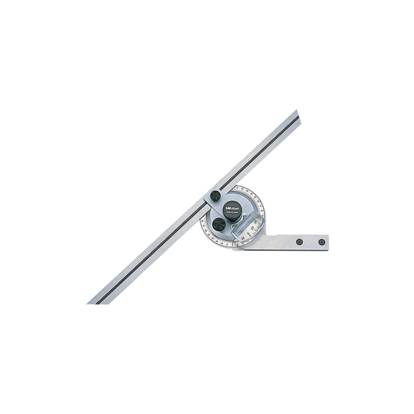 Mitutoyo 187-906-10 Universal Protractor 12″ Blade