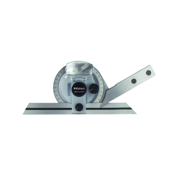 Mitutoyo 187-907-10 Universal Protractor 150mm Blade
