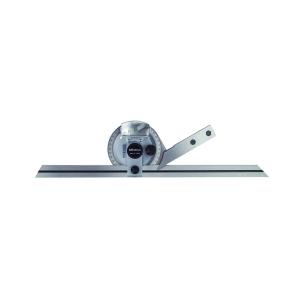 Mitutoyo 187-908-10 Universal Protractor 300mm Blade