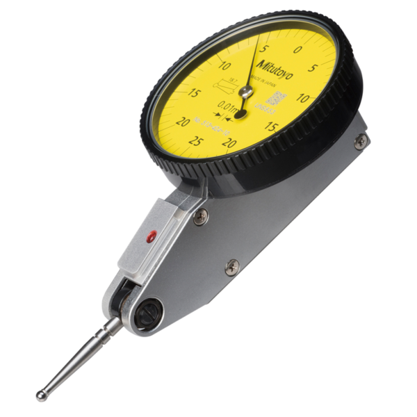 Mitutoyo 513-424-10E (0.01mm) Horizontal Type Dial Test Indicator 0.5mm