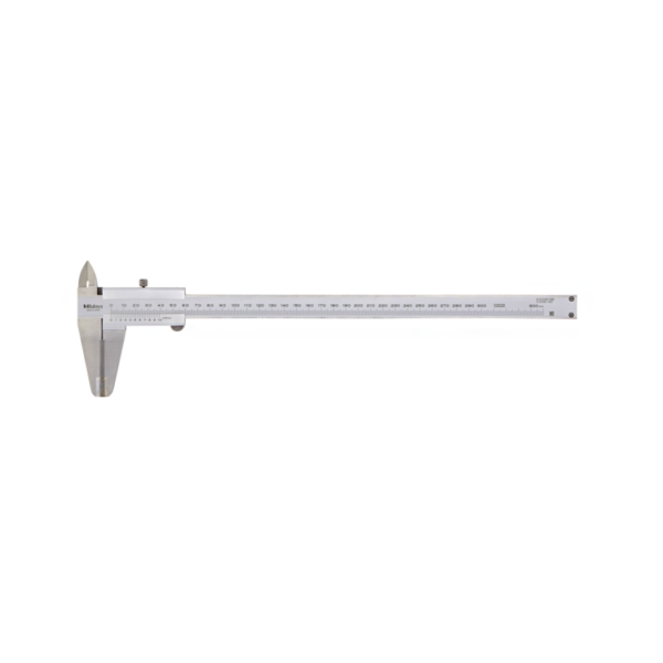 Mitutoyo 530-322 (0.05mm) Vernier Caliper w/ OD Carbide Jaws 0-300mm