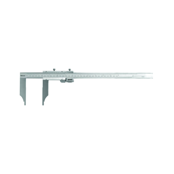 Mitutoyo 534-105 (0.02mm) Vernier Caliper Long Jaw Fine Adjustment 0-300mm (0-12″)