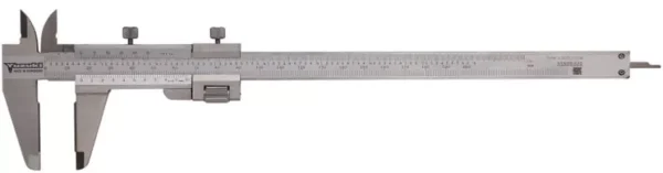 Yuzuki Vernier Calipers with Fine Adjustment Graduation (LC 0.02mm/ 0.001") 0 to 150mm - Image 3
