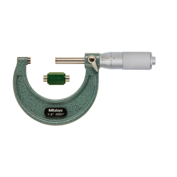 Mitutoyo 103-136 (0.0001″)  Micrometer Friction Thimble 1-2″