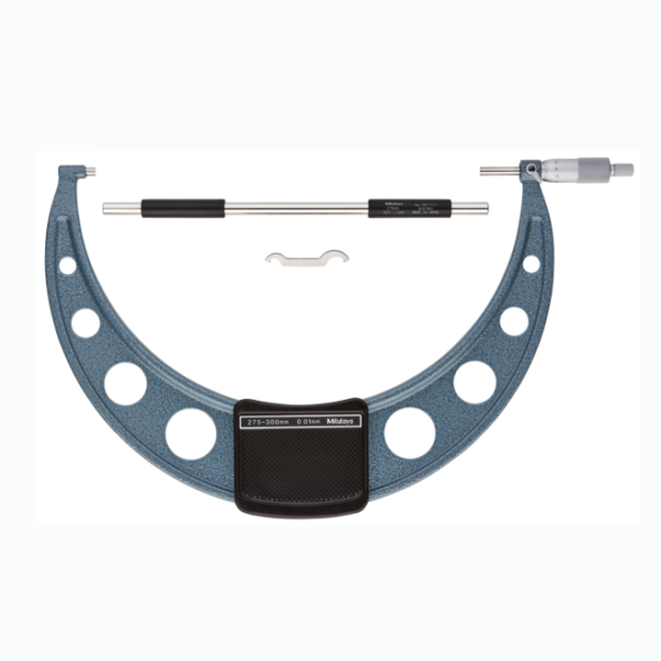 Mitutoyo 103-148-10 (0.01mm) Ratchet Stop Micrometer 275-300mm