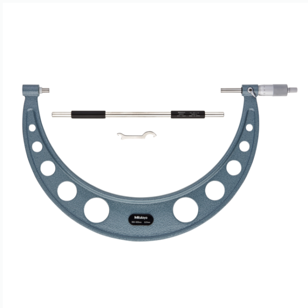 Mitutoyo 103-149 (0.01mm) Ratchet Stop Micrometer 300-325mm
