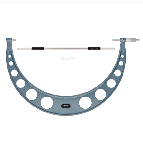 Mitutoyo 103-156 (0.01mm) Ratchet Stop Economy Design Micrometer 475-500mm