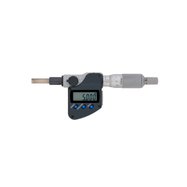 Mitutoyo 350-251-30 (0.001mm) Digital Micrometer Head with 10mm Plain Stem 0-25mm