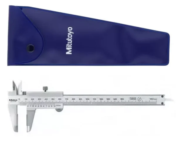 Mitutoyo 530-335 (0.05mm) Vernier Caliper OD/ID Carbide Jaws 0-150mm - Image 2